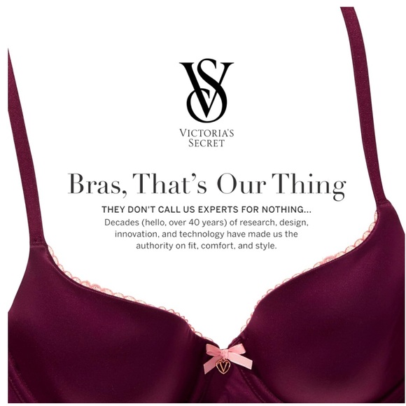 NWT Victoria's Secret Body by Victoria Full Coverage Lightly Lined T-Shirt Bra - Picture 7 of 14